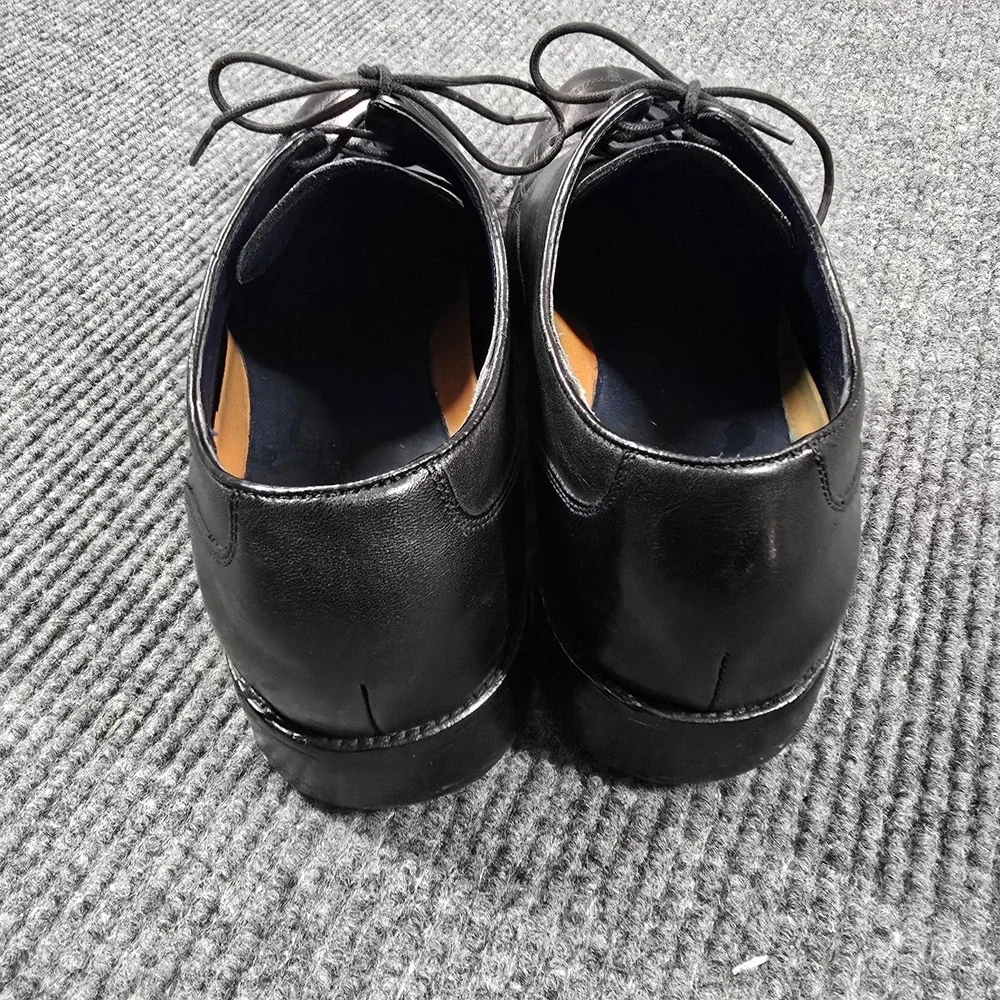 Cole Haan Shoes‎ Mens Size 11 Black Leather Oxford Dress Lennox Hill C11627